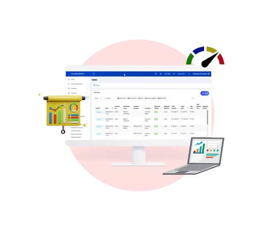 Dashboard Screenshot